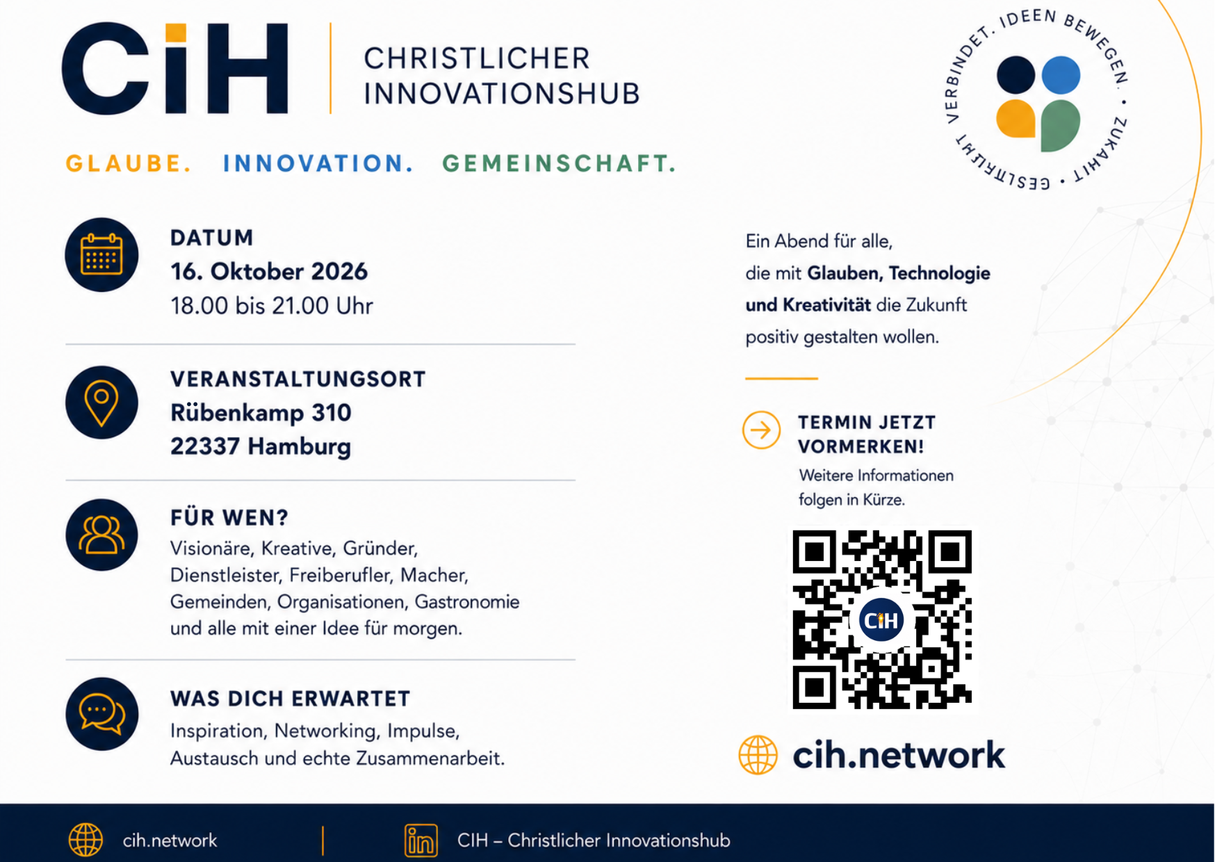 CIH Save the Date Visual