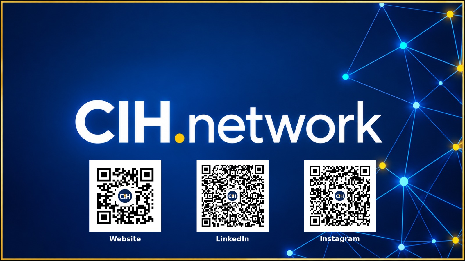 Eindrücke vom ersten CIH.network-Abend am 16. Oktober 2026